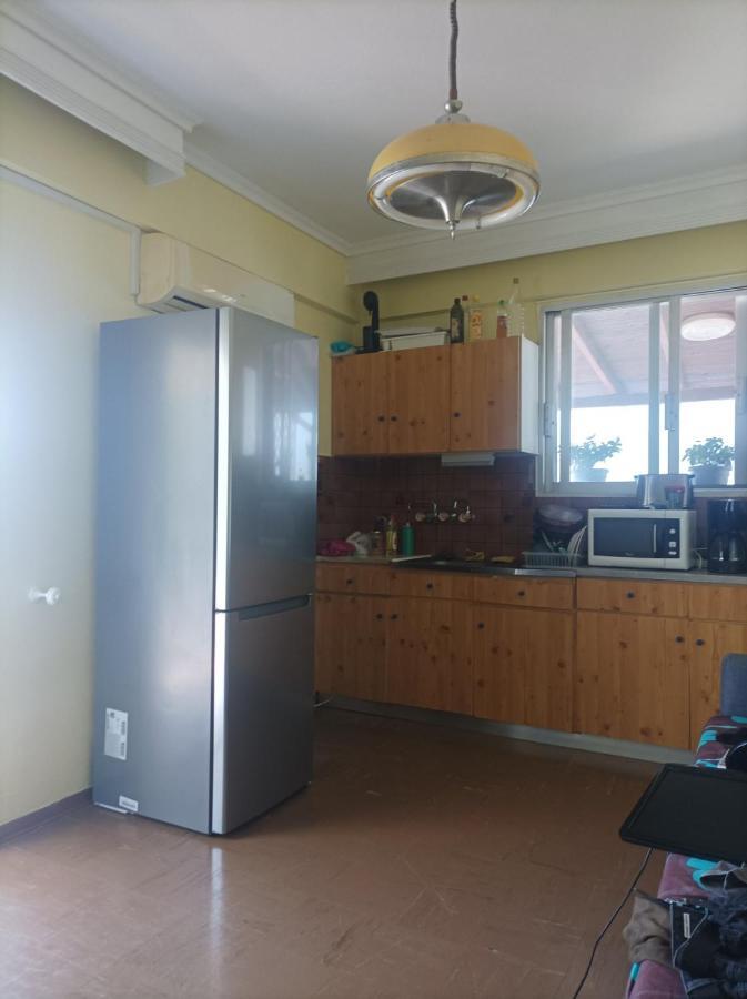 Ferienwohnung Panorama Néa Péramos Exterior foto