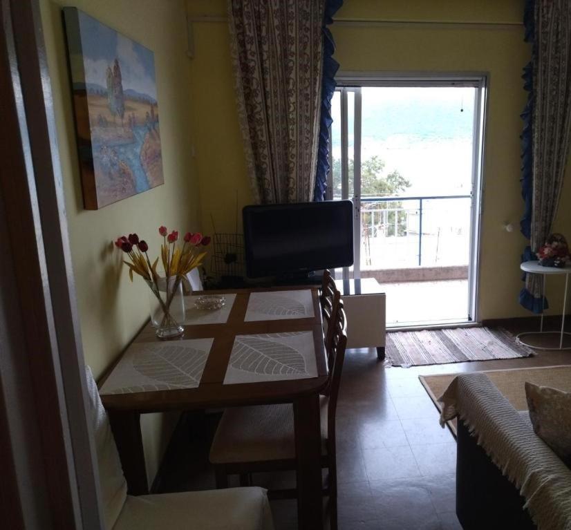 Ferienwohnung Panorama Néa Péramos Exterior foto